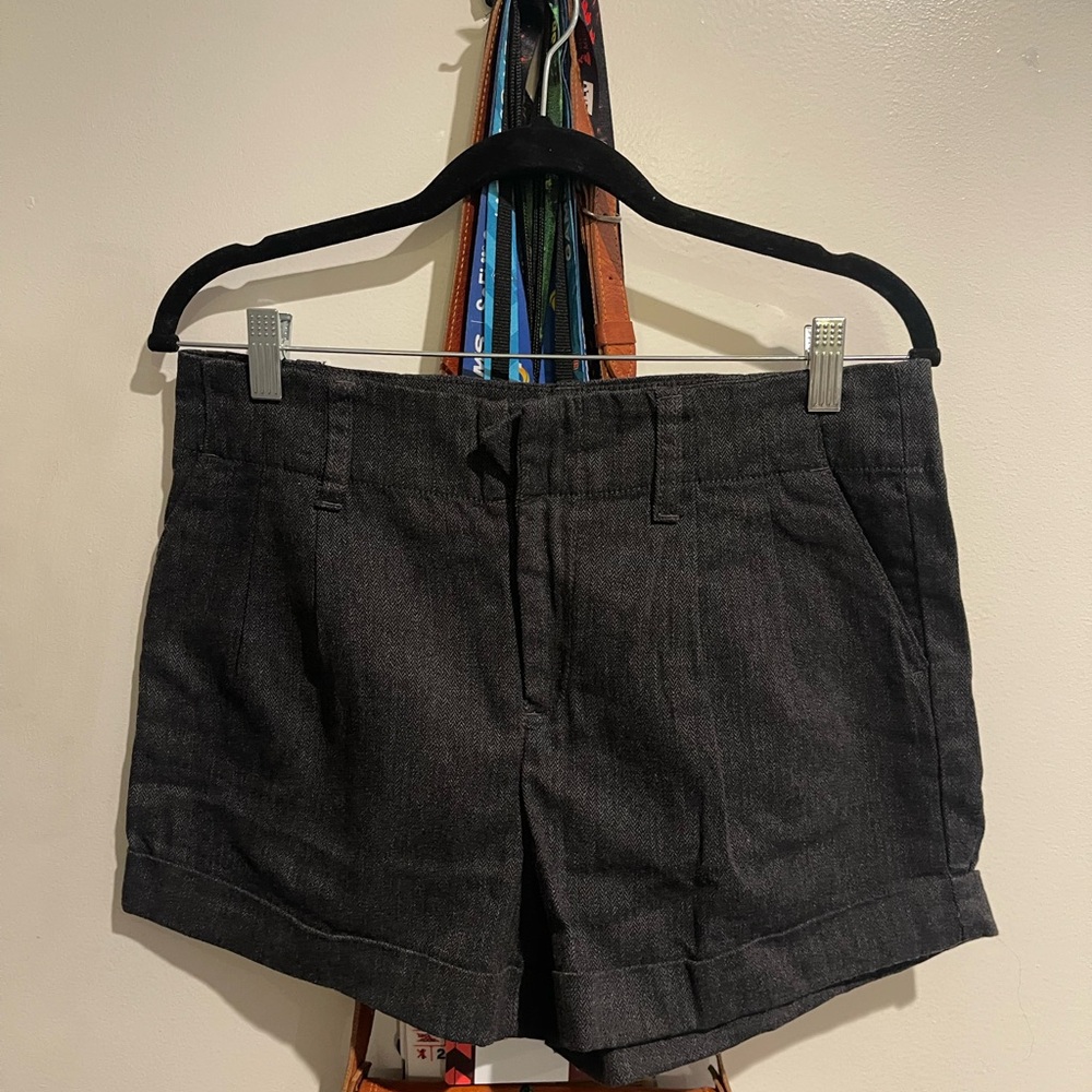 Classic Dark Gray Women's Shorts